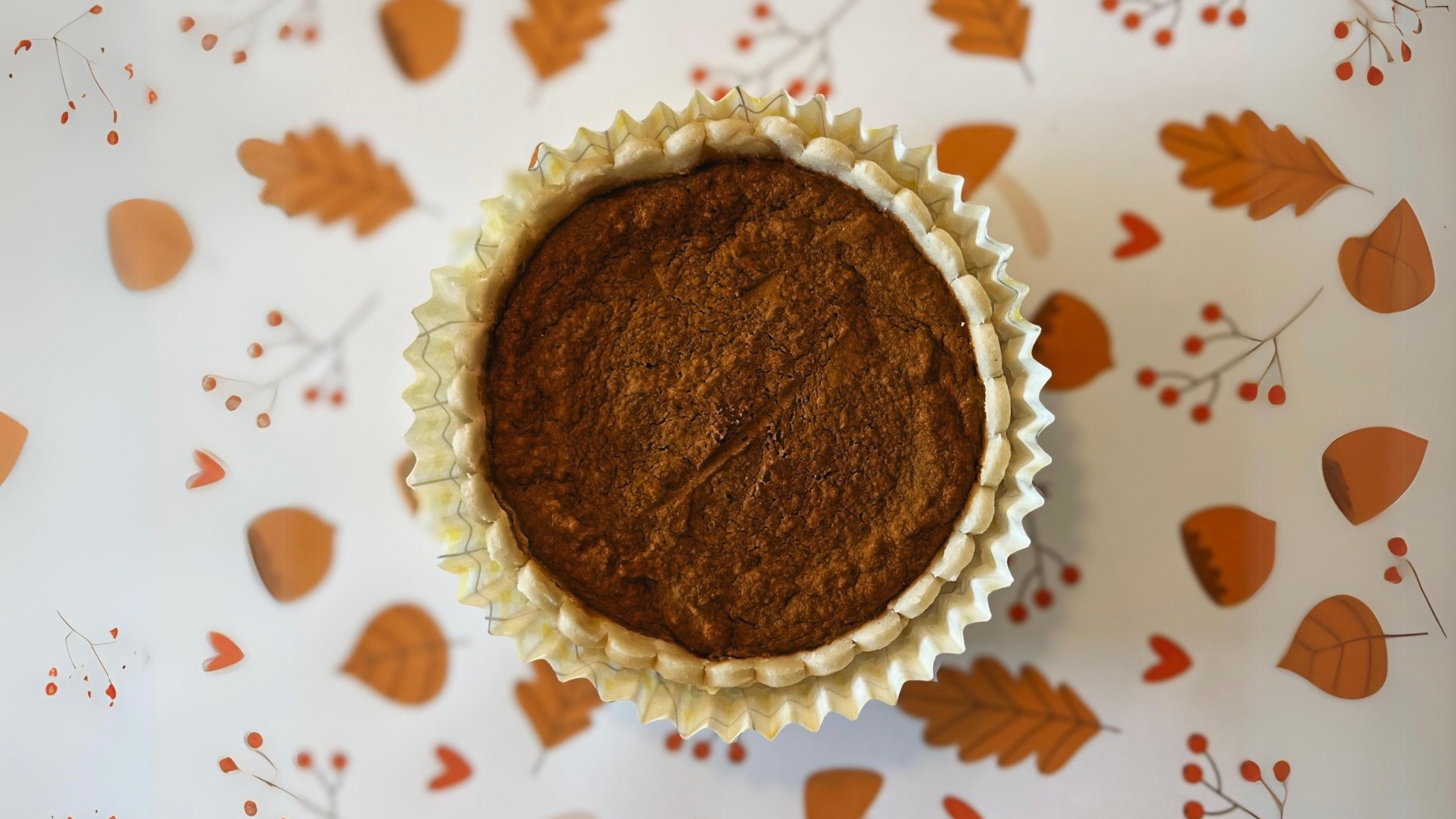 *NEW* Frozen Mini Pumpkin Pie