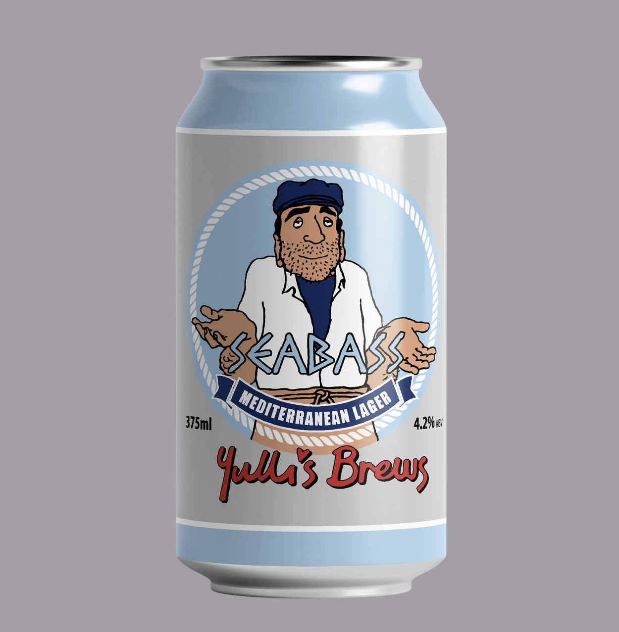 Yulli’s Seabass Mediterranean Lager