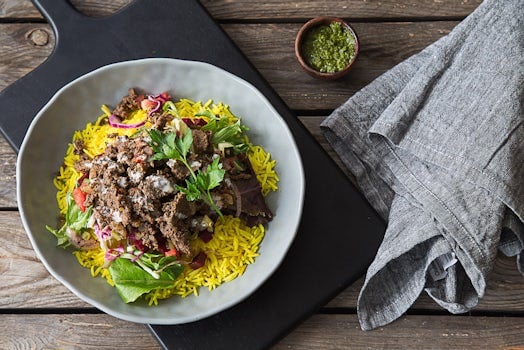 Steak Shawarma