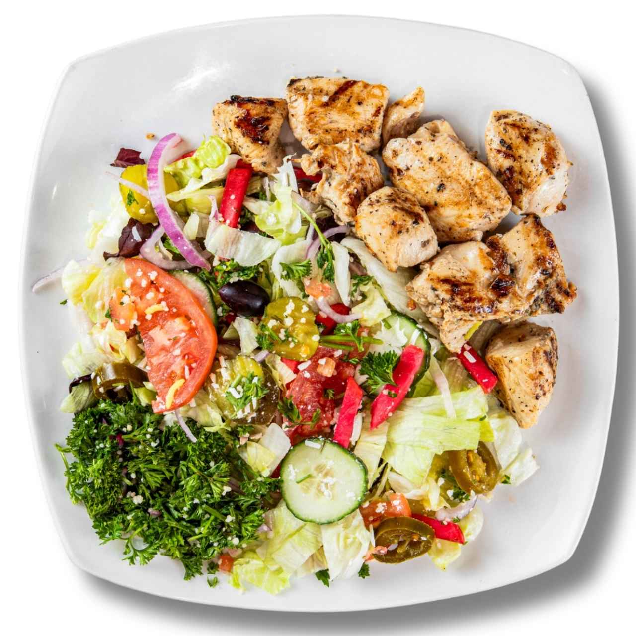 Souvlaki Salad