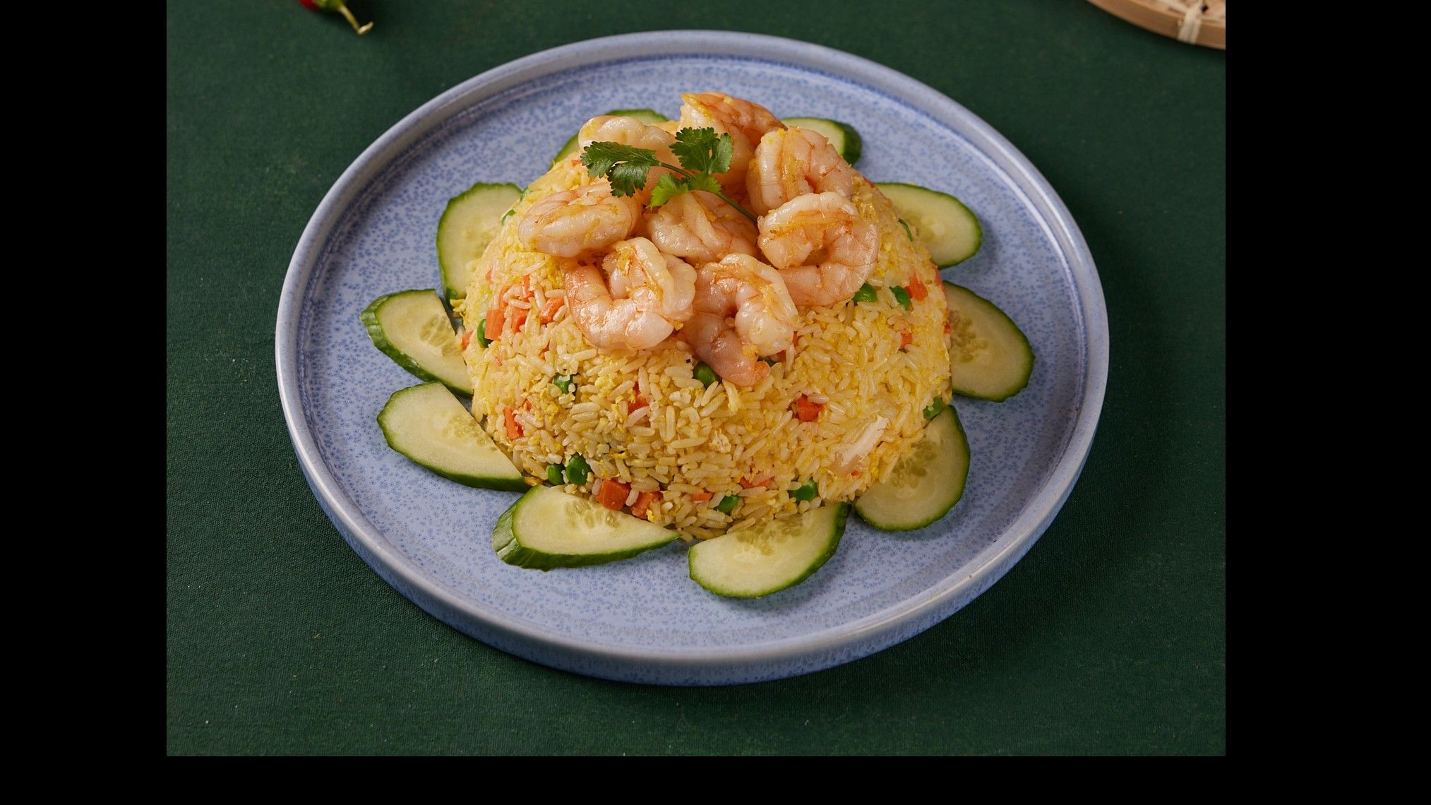 R16L.SHRIMP Fried Rice
