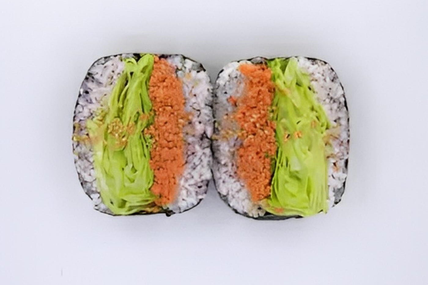 Salmon and Shiso(Perilla) ONIGIRAZU