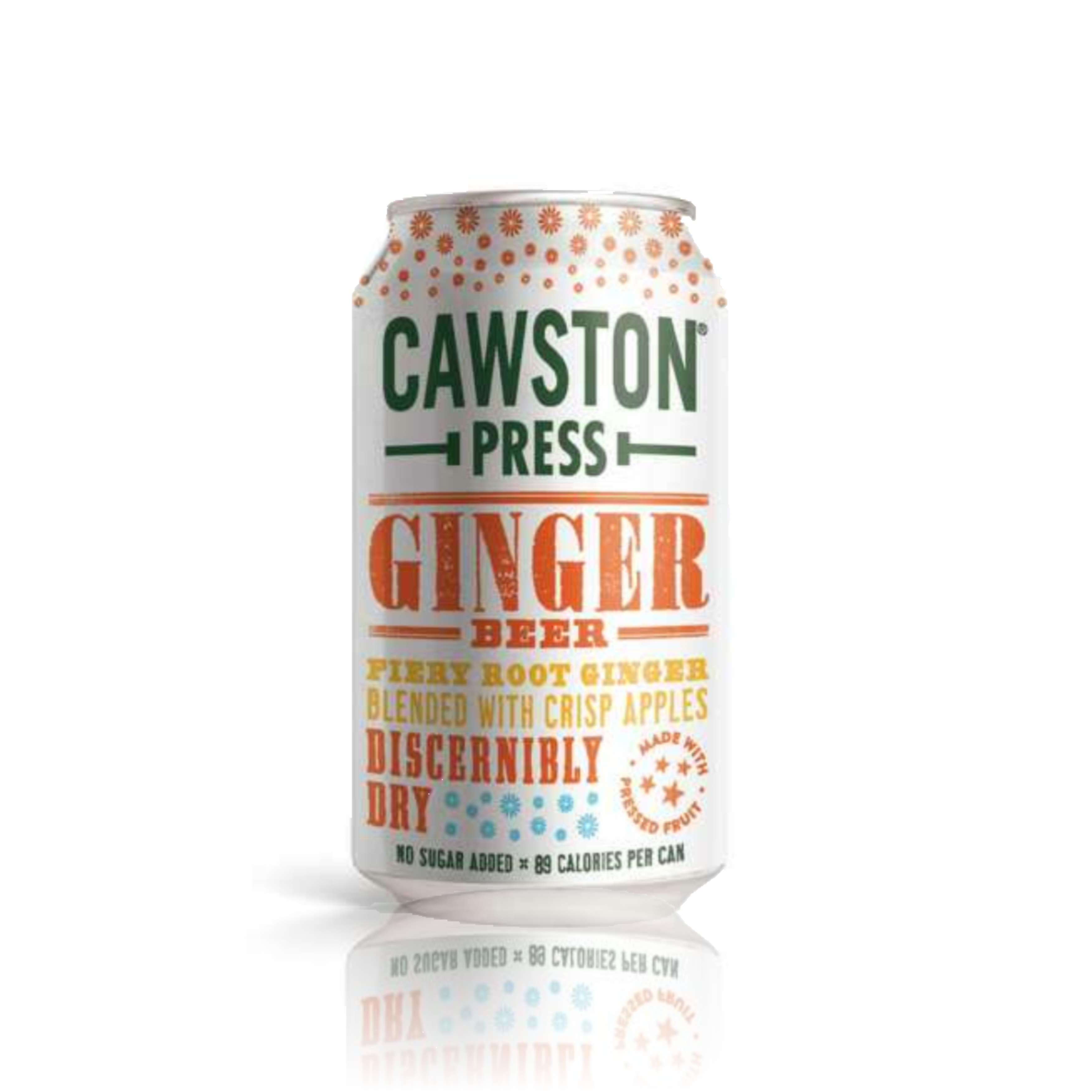Cawston Press Ginger Beer (corporate)