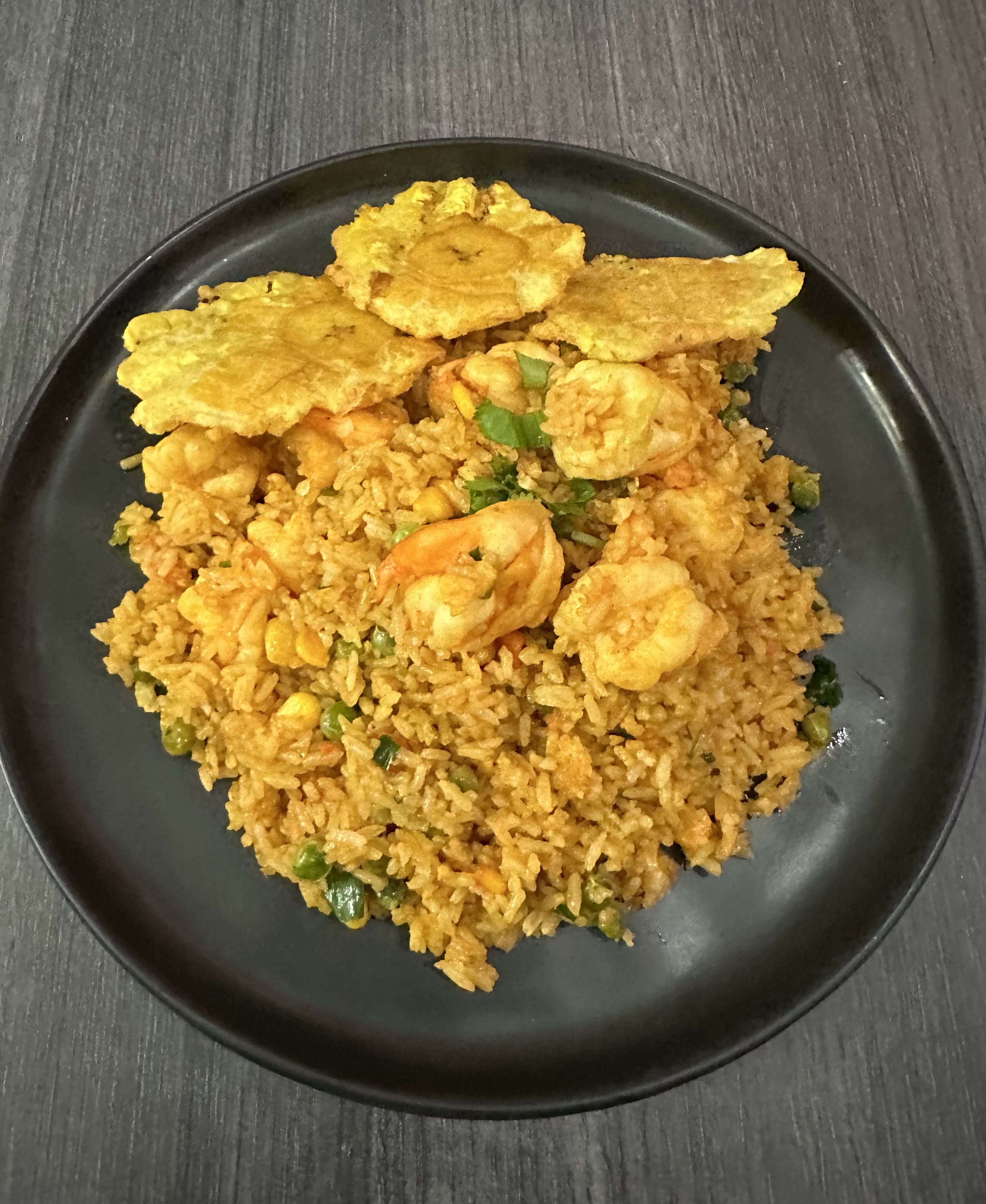Arroz con Camarones