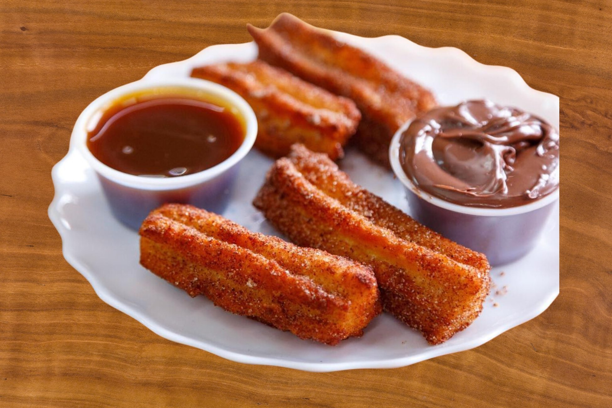 FRIED CHURROS