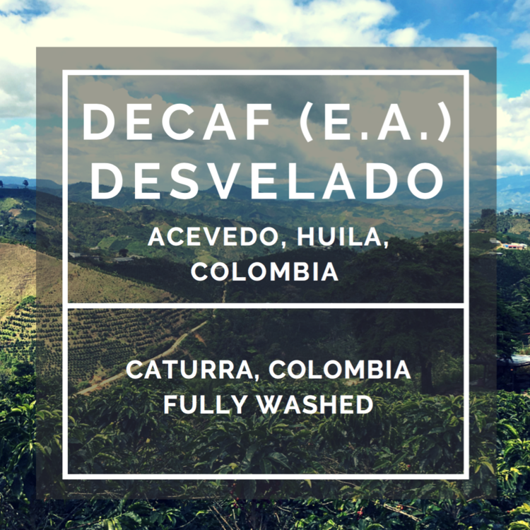 Desvelado (E.A. Decaf), Colombia