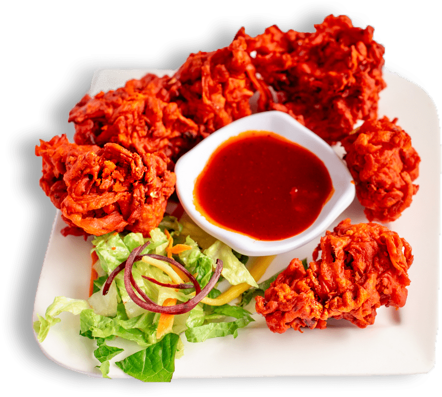 Onion Bhajia