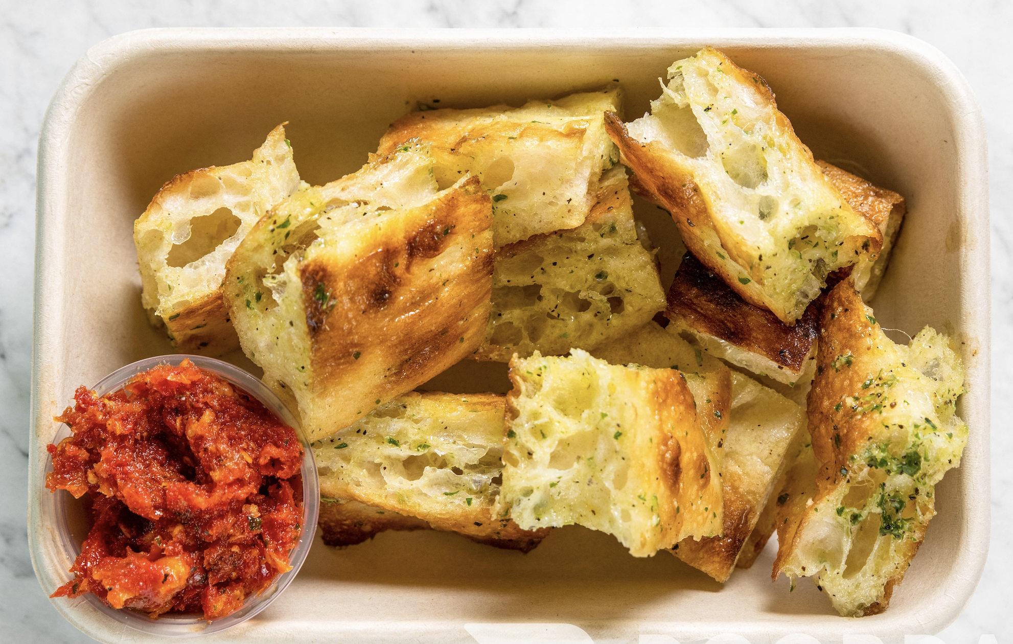 Garlic Squares