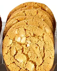 Fresh Baked Cookies Macadamia Nut