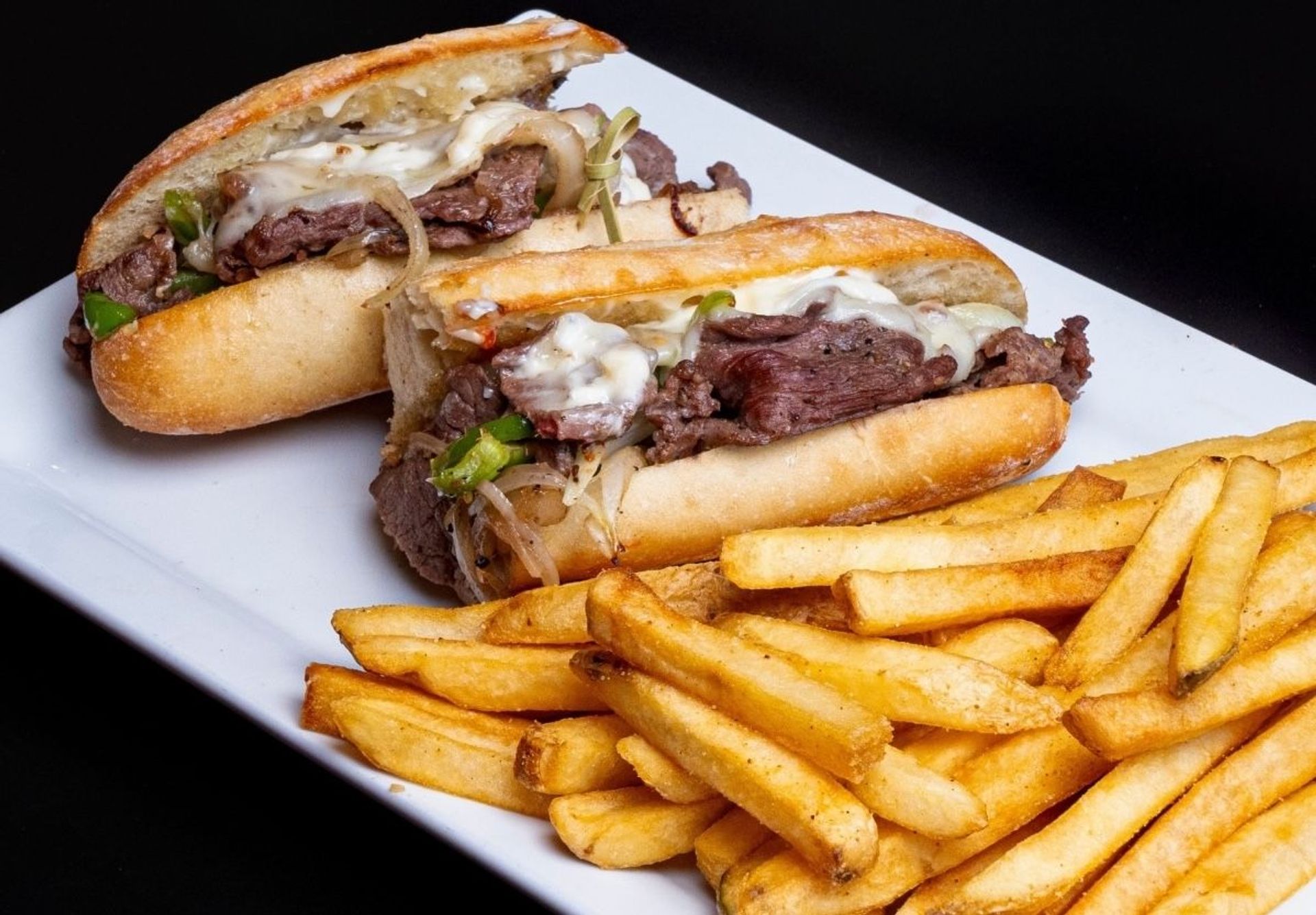 Philly Steak Sandwich