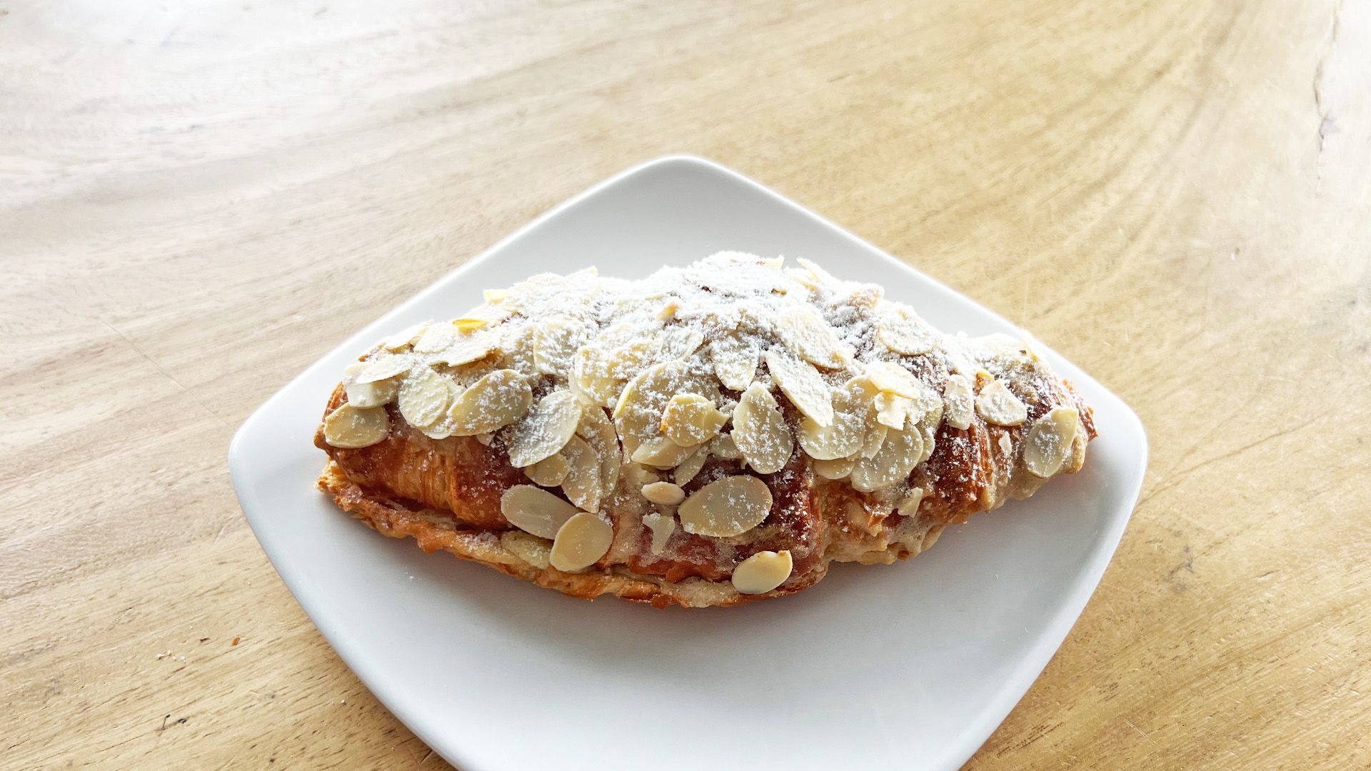 Double Baked Almond Croissant