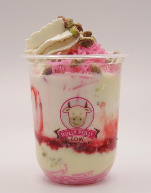 Rose Pista Classy Faluda Glassy