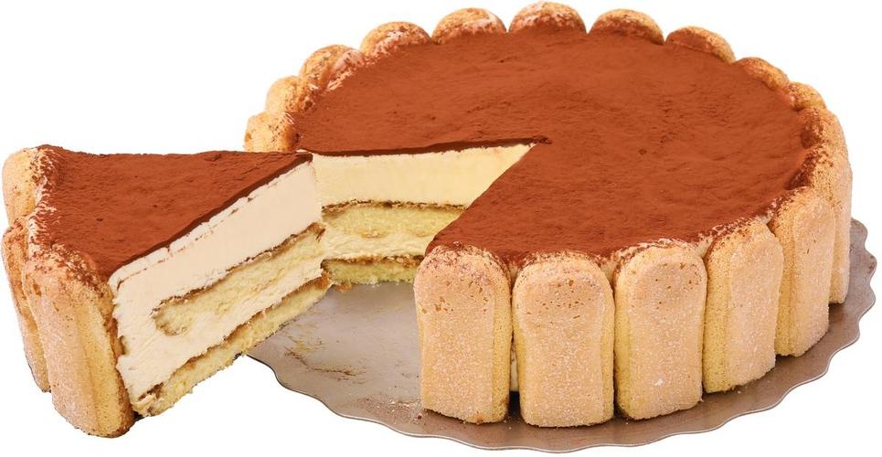 Tiramisu Cream Cake (K)