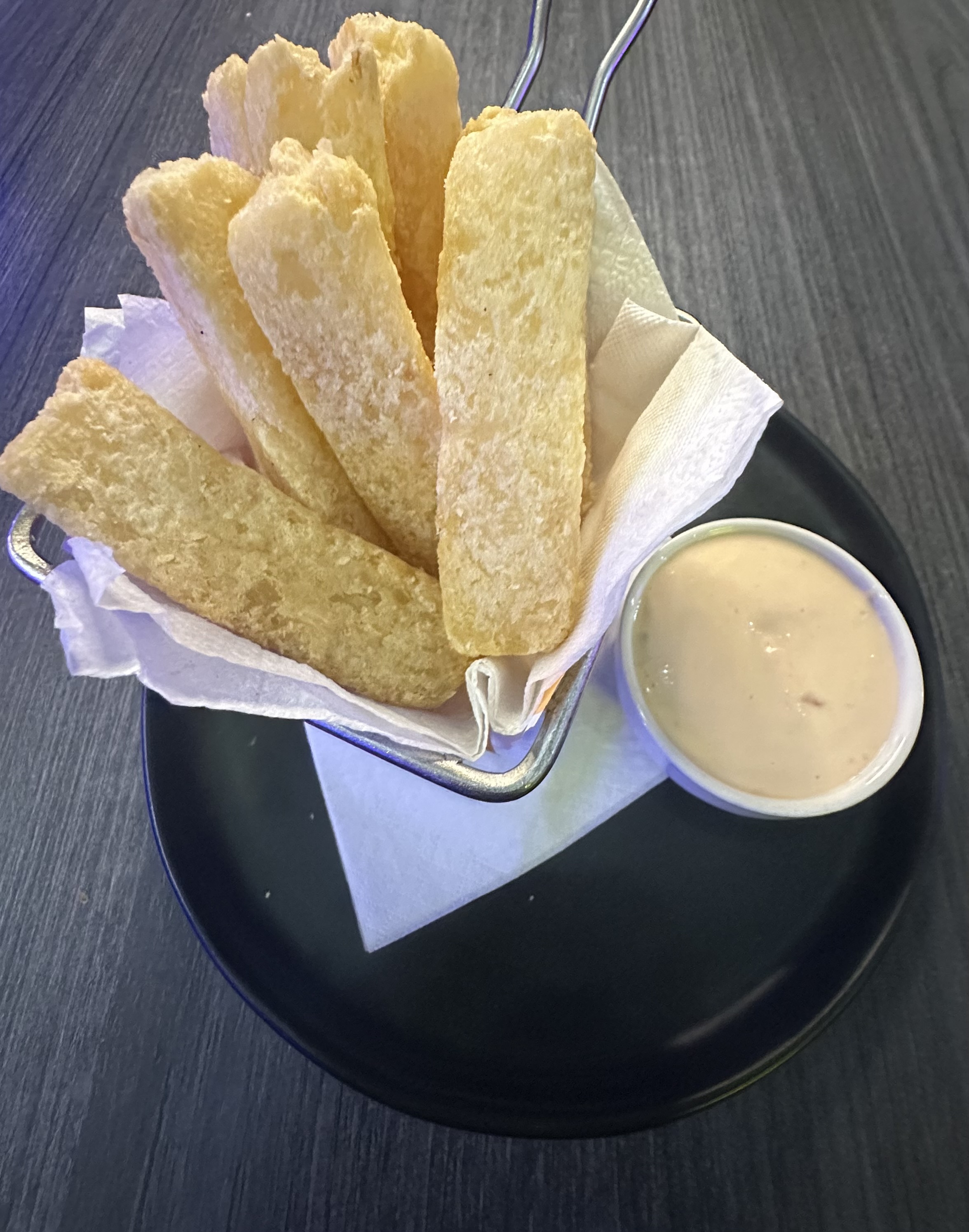 Side of Yuca Frita