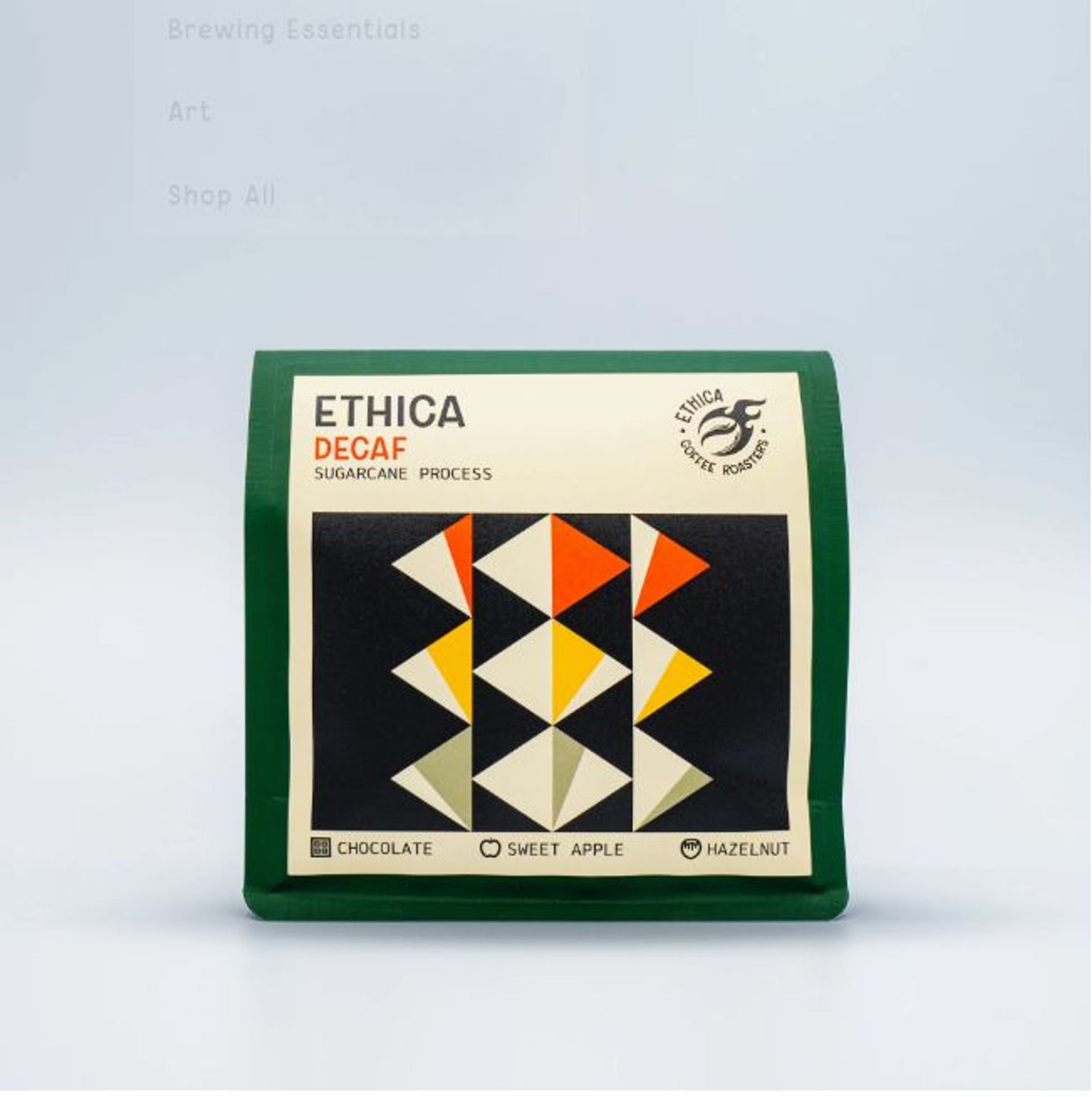 Ethica Roasters Whole Bean Coffee - Decaf 250g