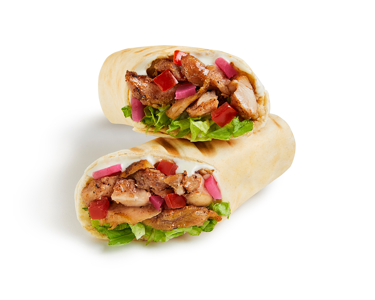 Junior Chicken Shawarma