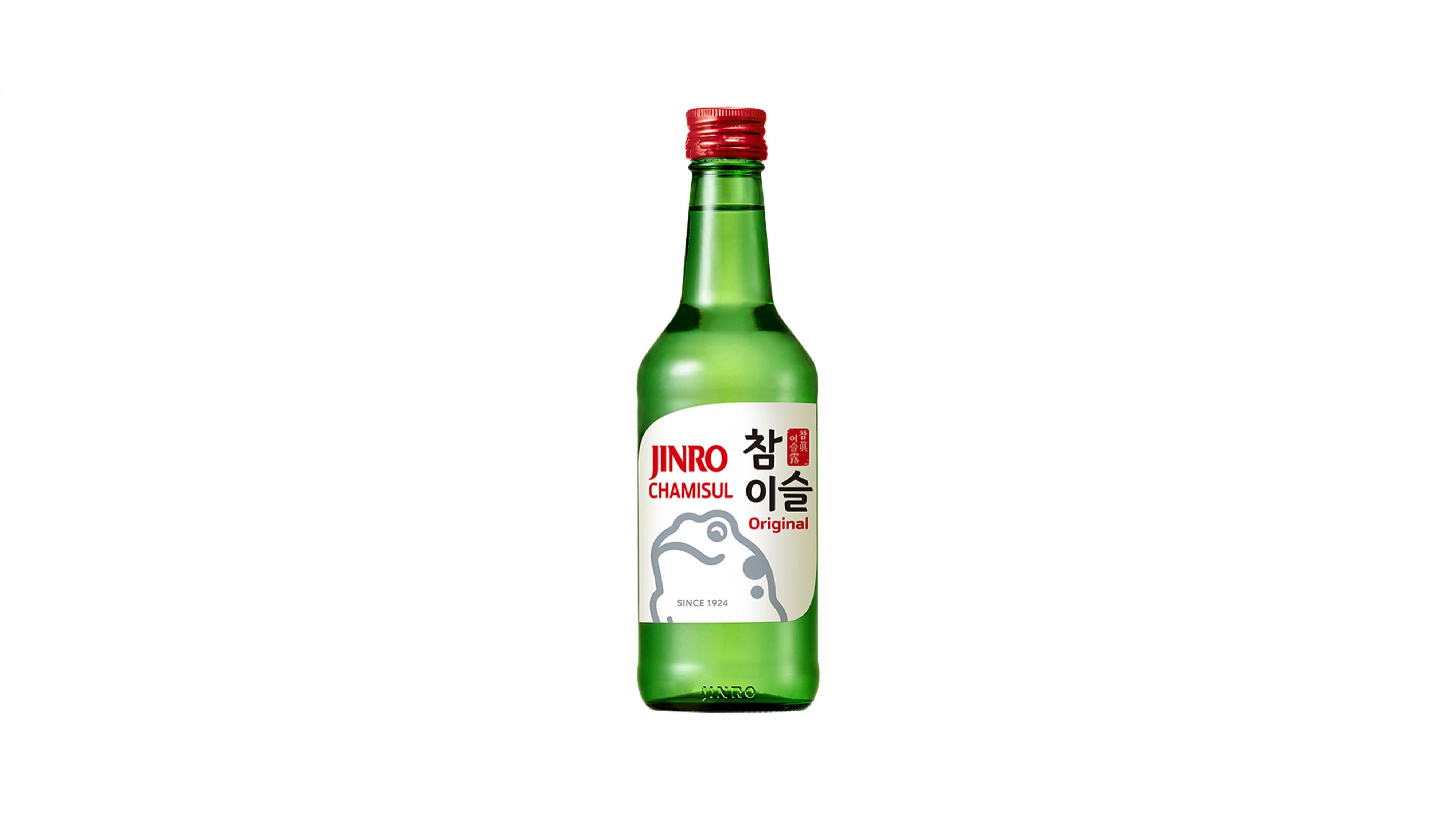 Chamisul Original, 360mL Soju (20.1% ABV)