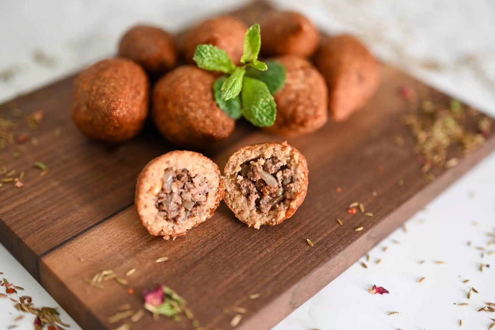 Fried Kibbeh (Per pc)