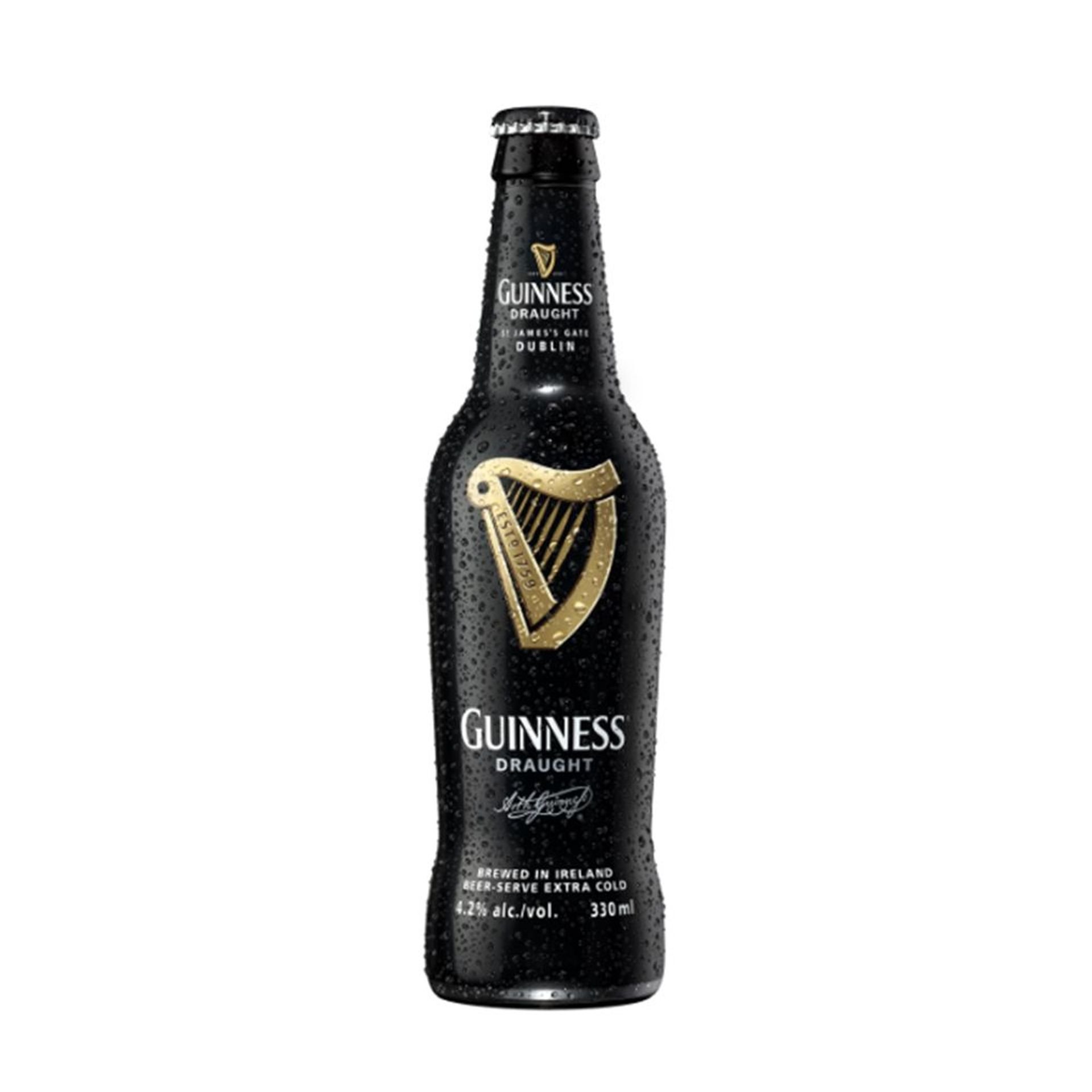 Guinness, 330mL Beer (4.2% ABV)