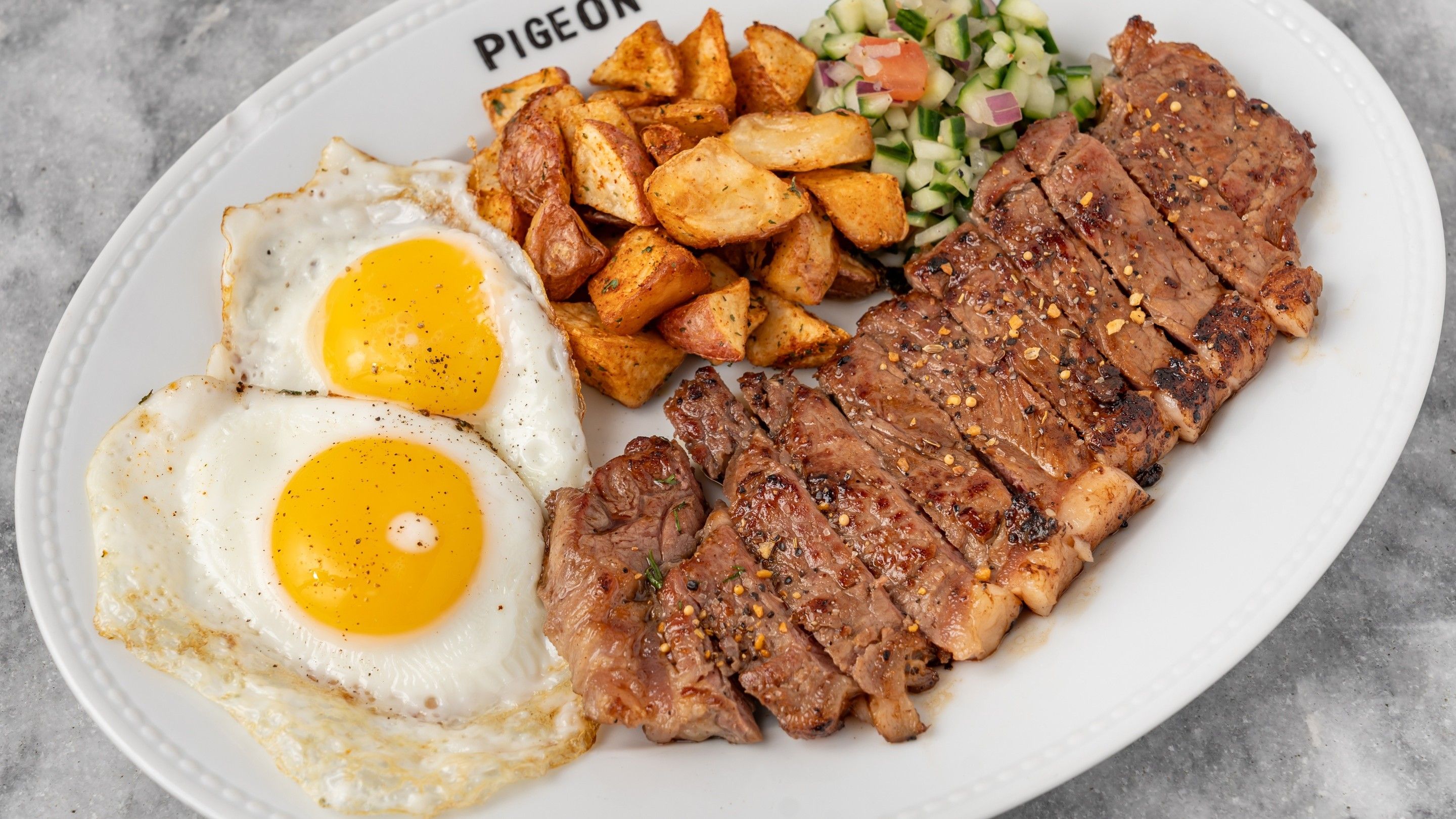 Steak and Eggs