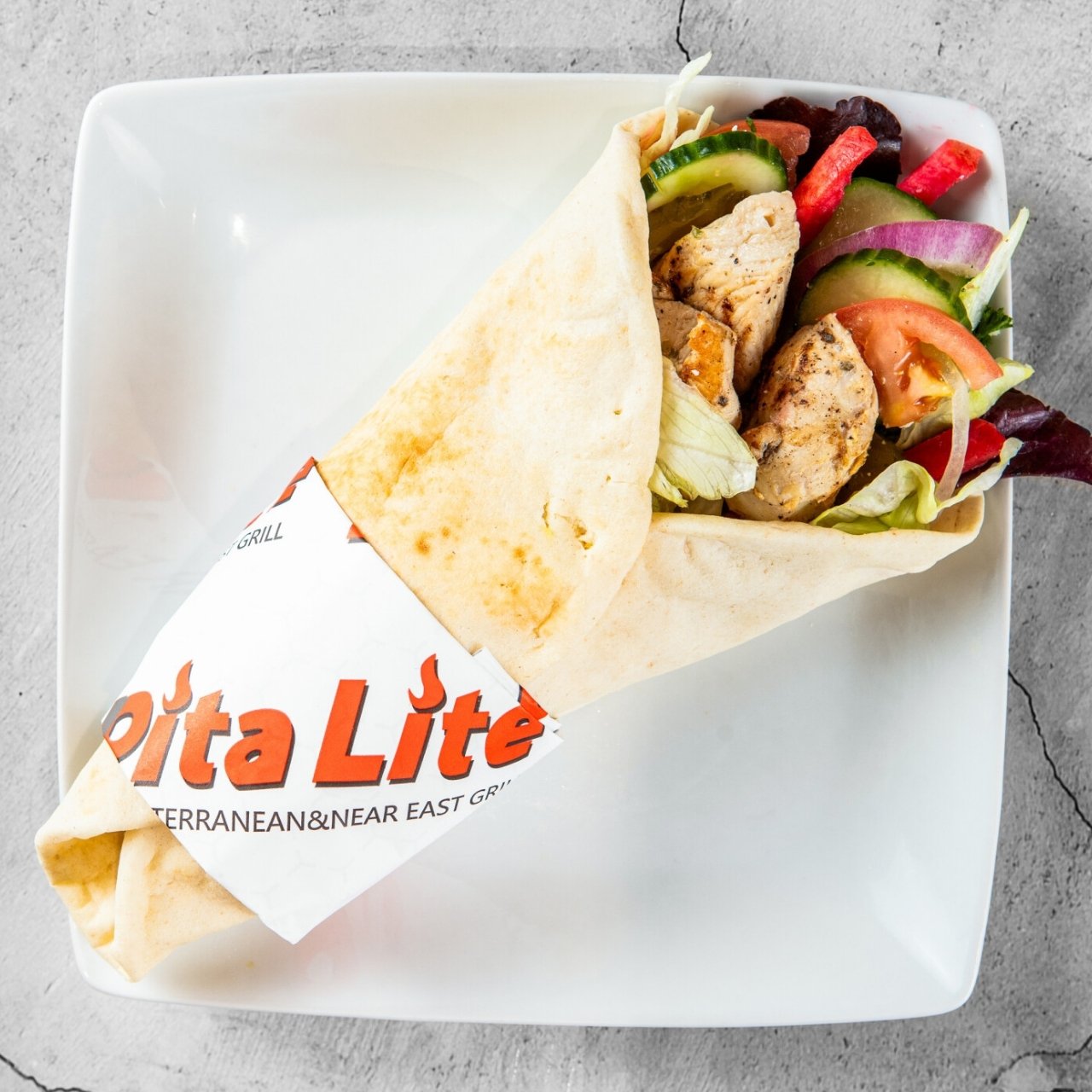 Souvlaki Wrap