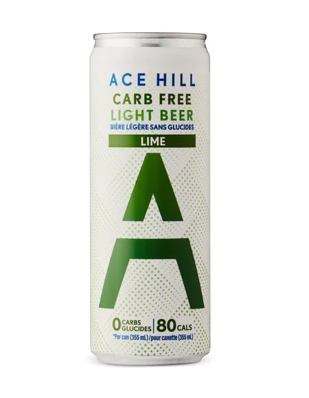 Ace Hill Carb Free Lime (355ml)