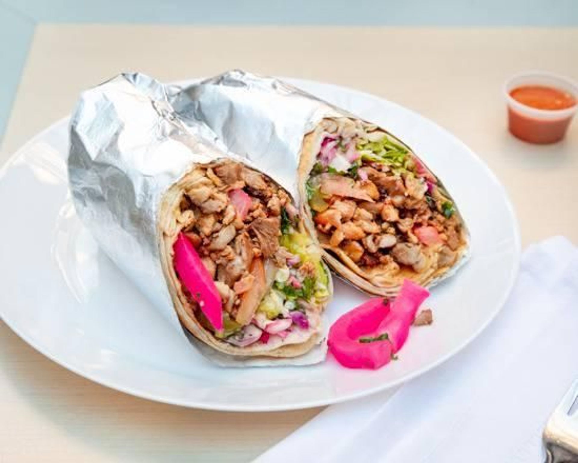 Chicken Shawarma Wrap