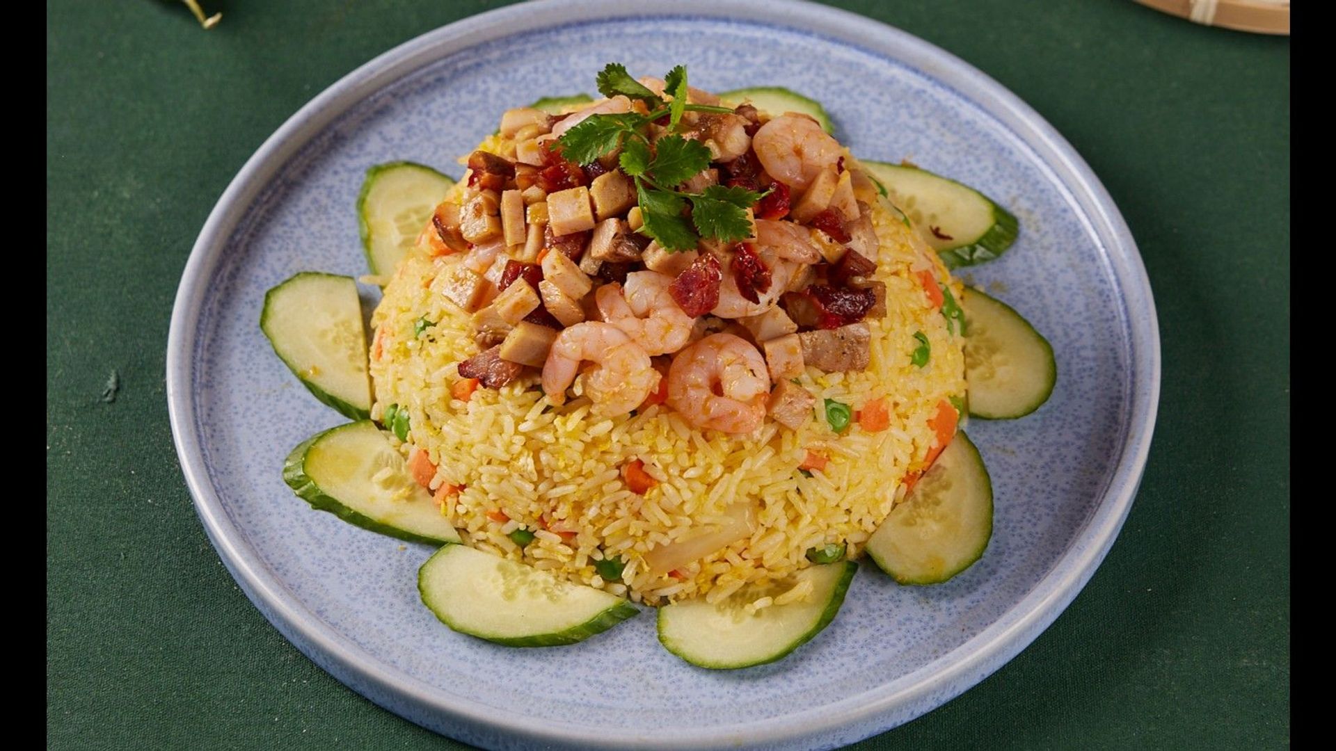 R18L.COMBINATION Fried Rice