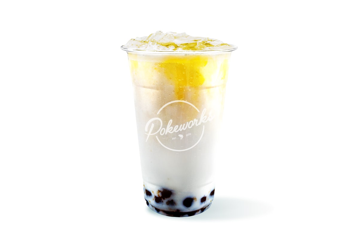 Jasmine Milk Tea