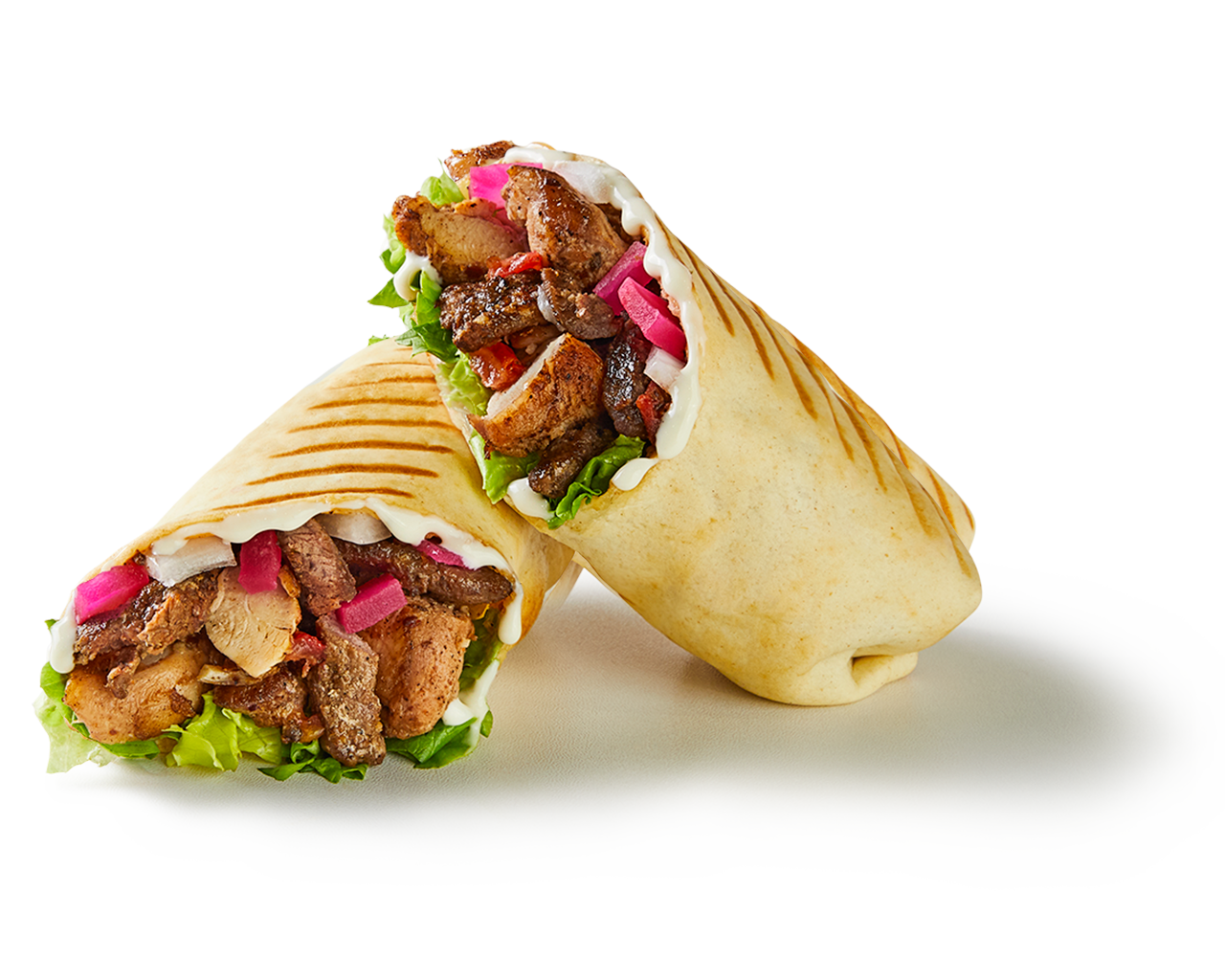 Mixed Shawarma Wrap