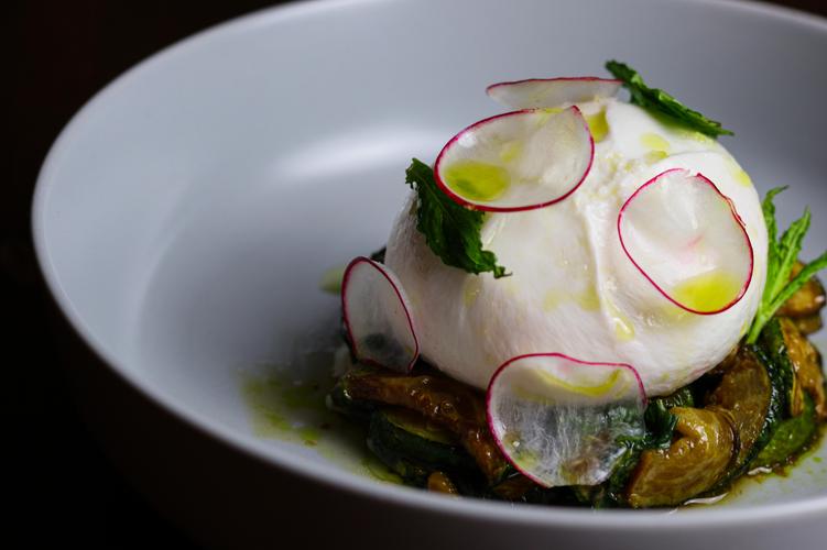 Burrata alla Scapece (OL)