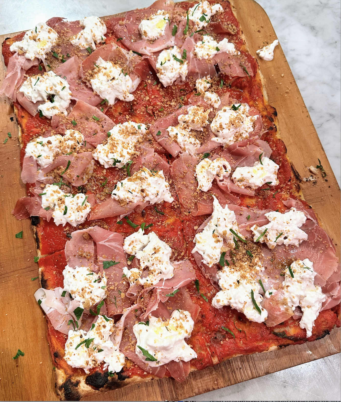 BurraProsciutto (Whole Tray, 8 slices)