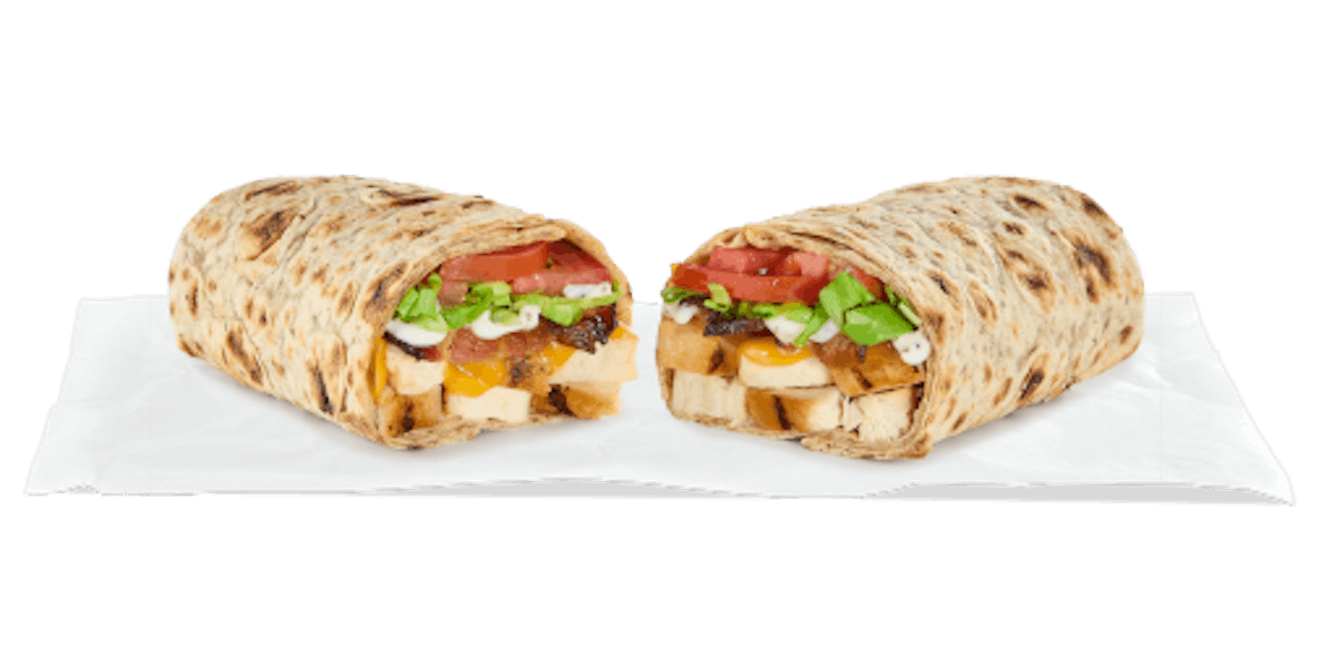 Chicken Bacon Ranch Wrap