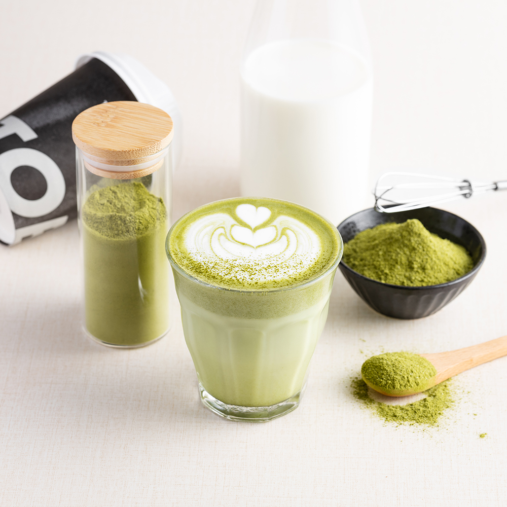 Large Matcha Latte