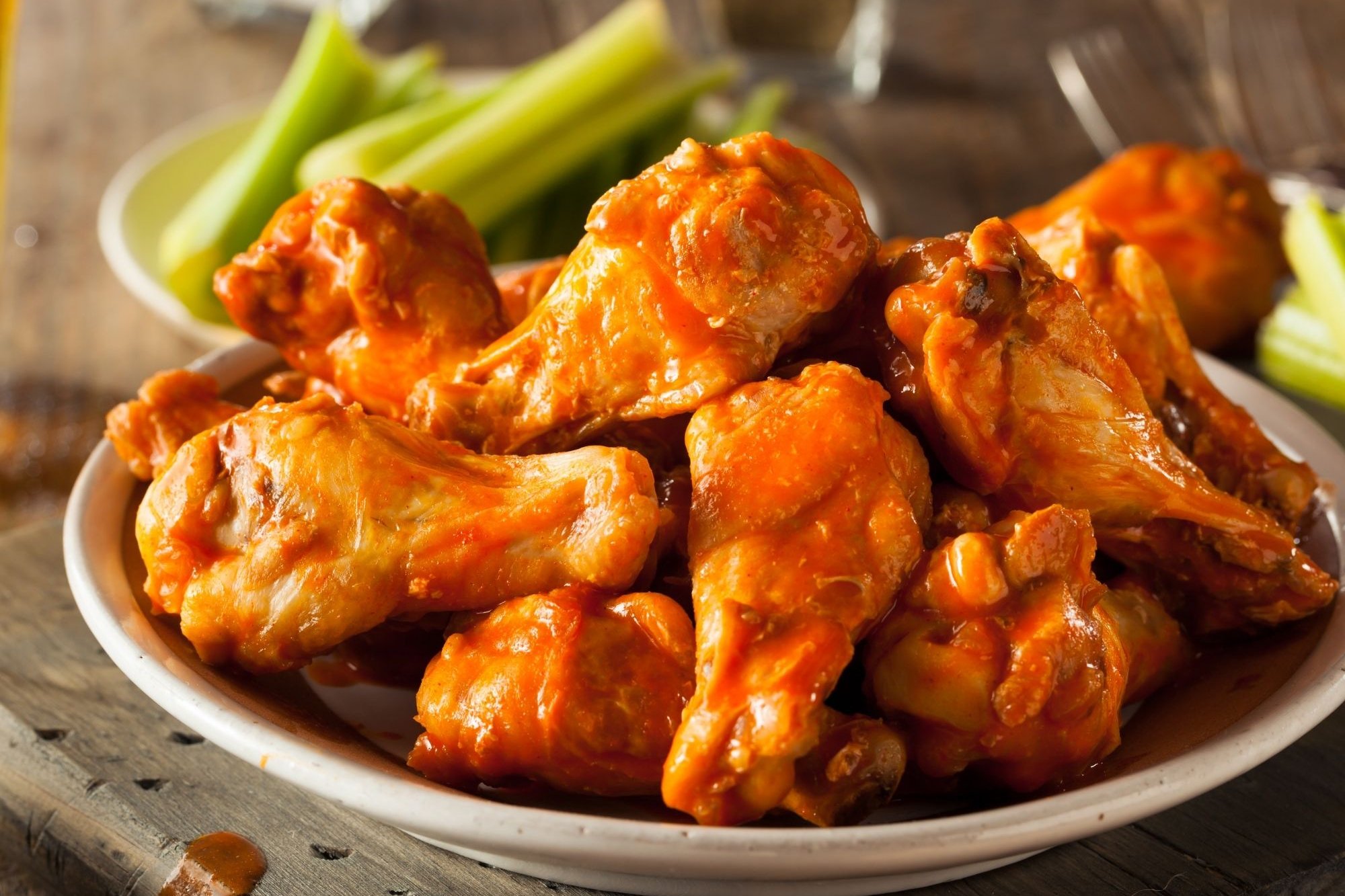 Local Free Range Air Fried Chicken Wings (7 pcs)