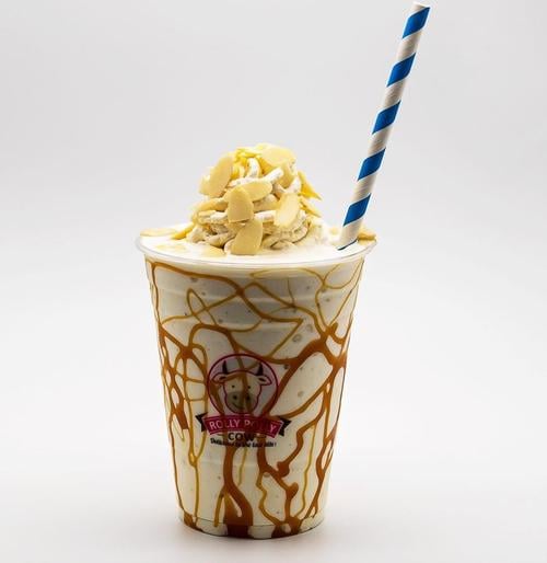 Butterscotch Milkshake