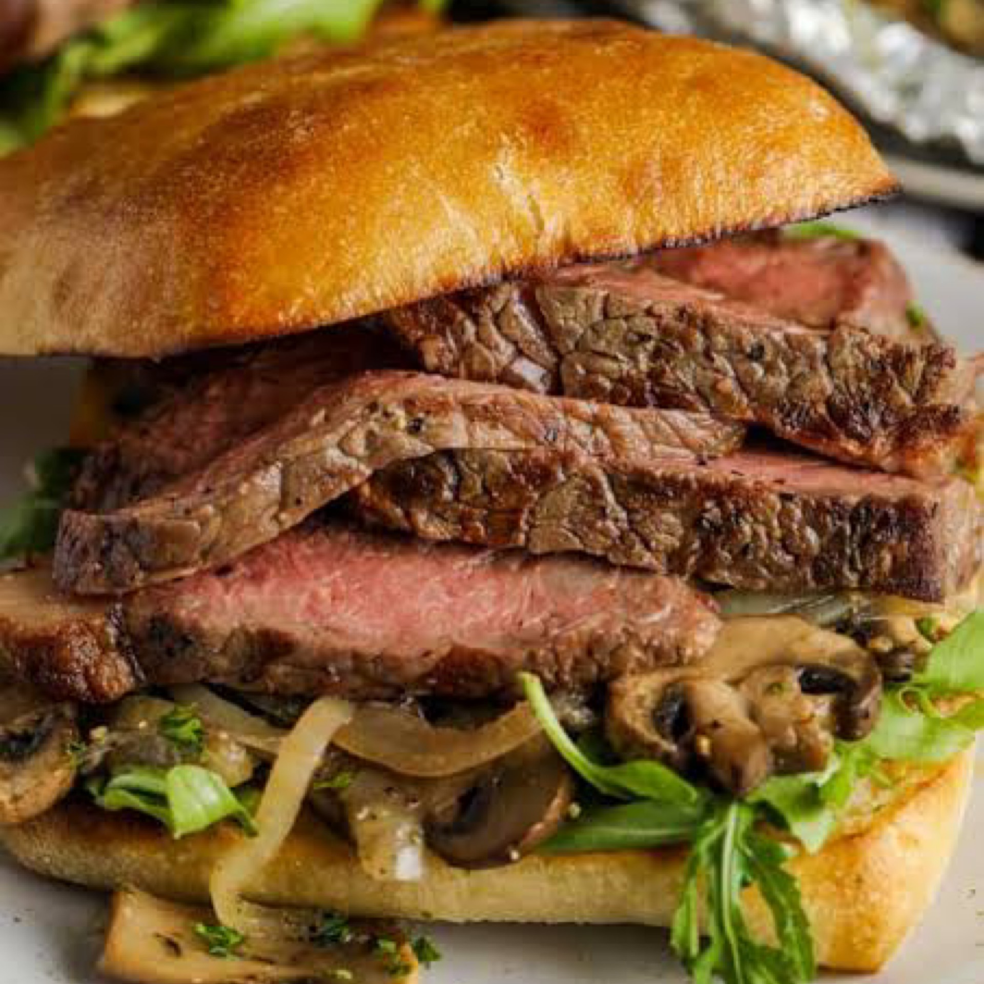 Gourmet Steak Sandwich