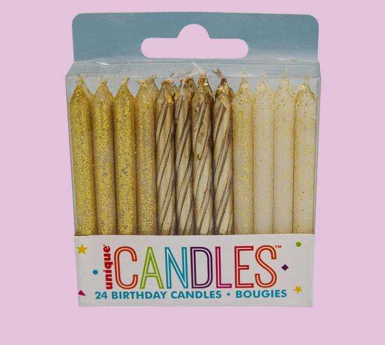 Gold Candles