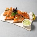 Smoked Salmon Tartine