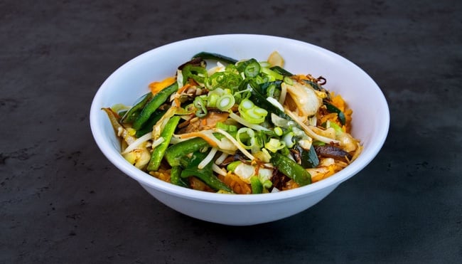 Vegan Rice Bowl GRILLED VEGGIES (GF)