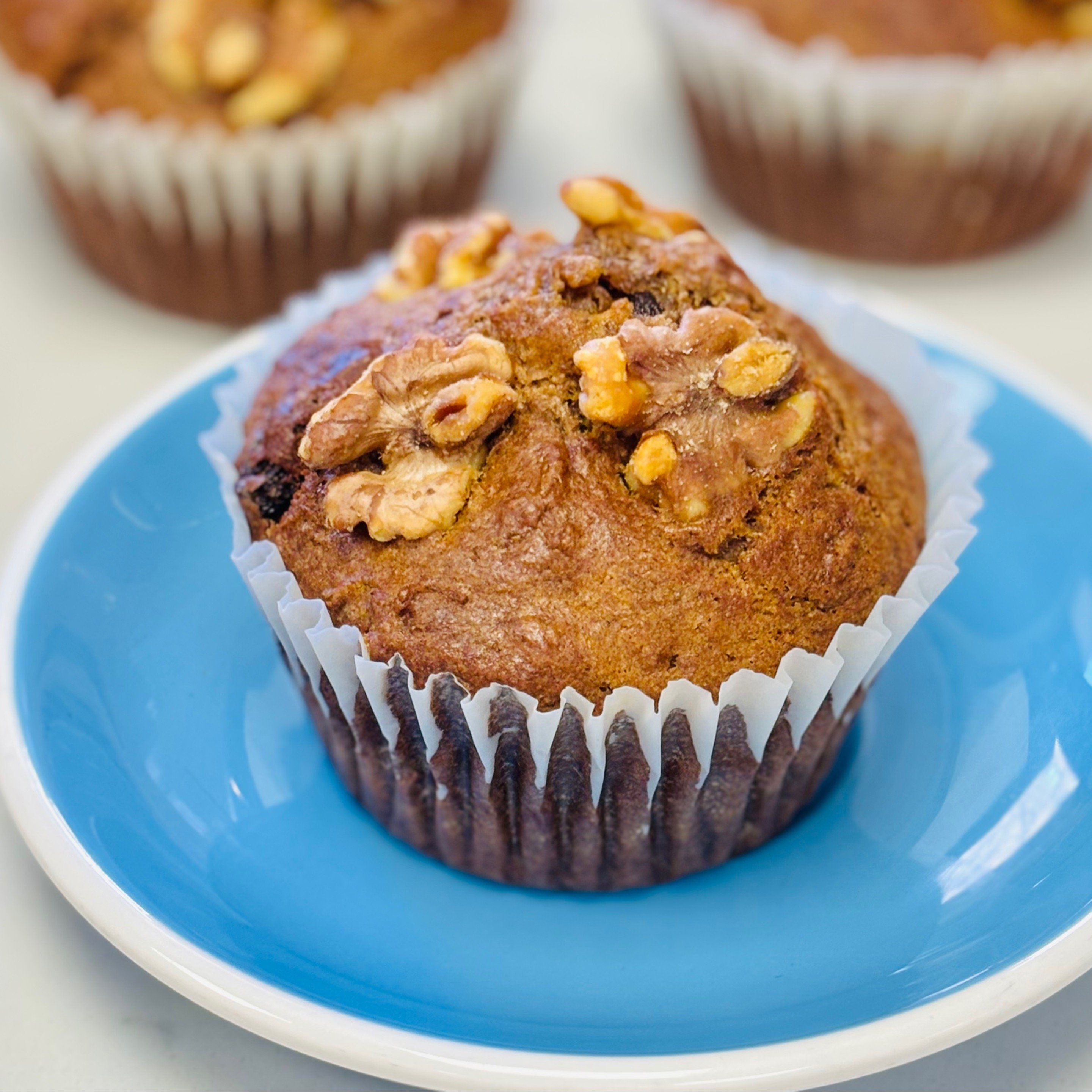 Carrot Banana Chia Muffin