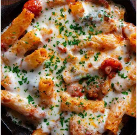 Baked Rigatoni