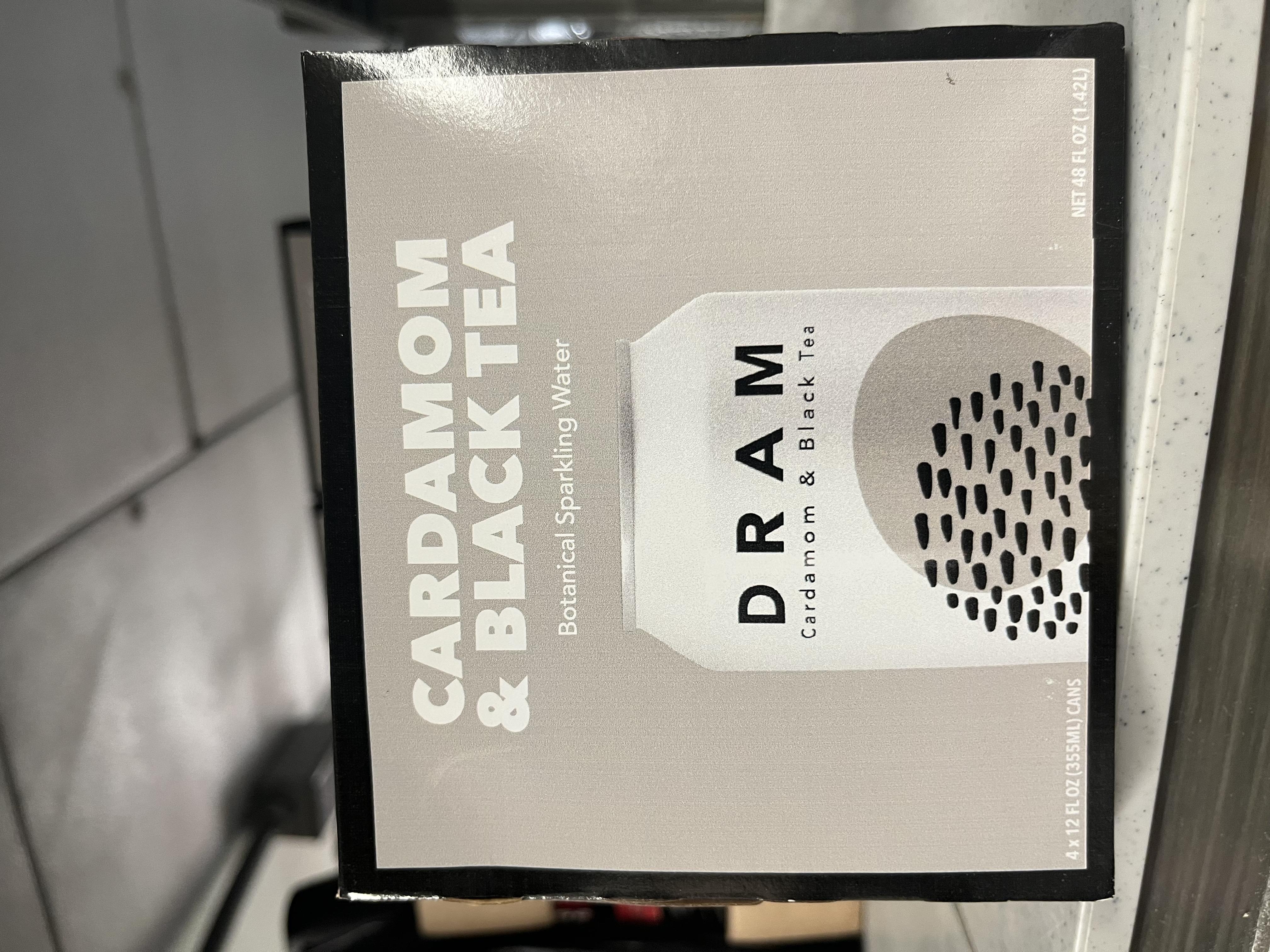 DRAM Black Tea & Cardamom