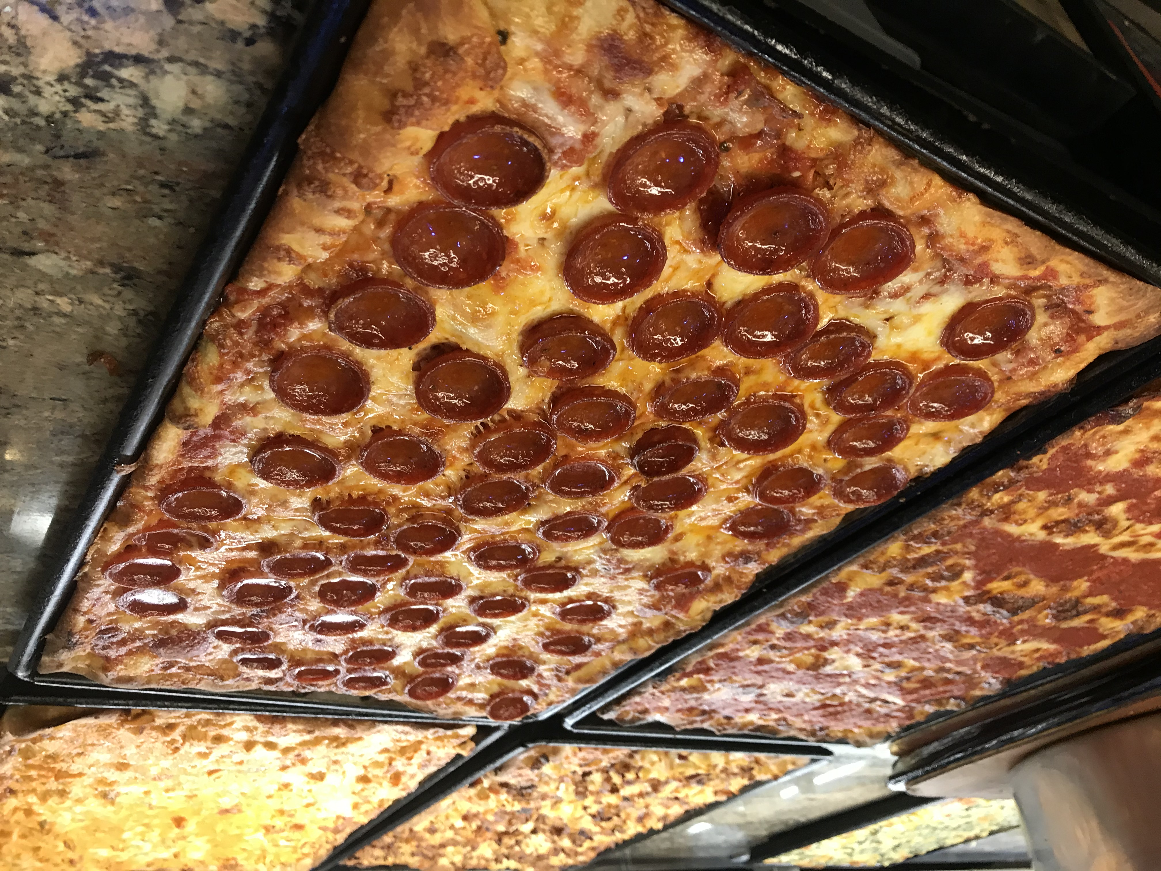 Detroit Style Pie - Focaccia Pie