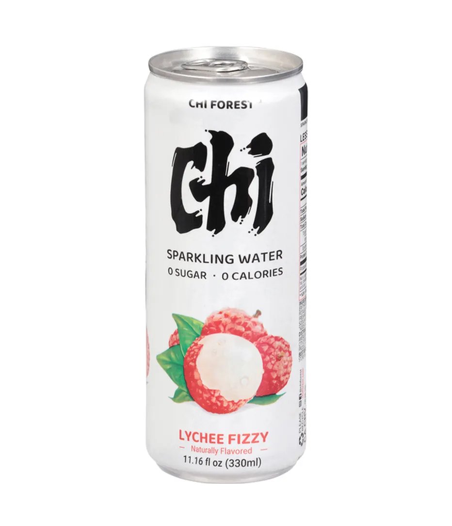 Cooler-Sparkling water