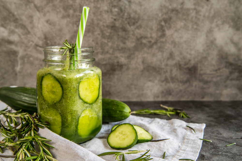 Cool Breeze Cucumber Lemonade