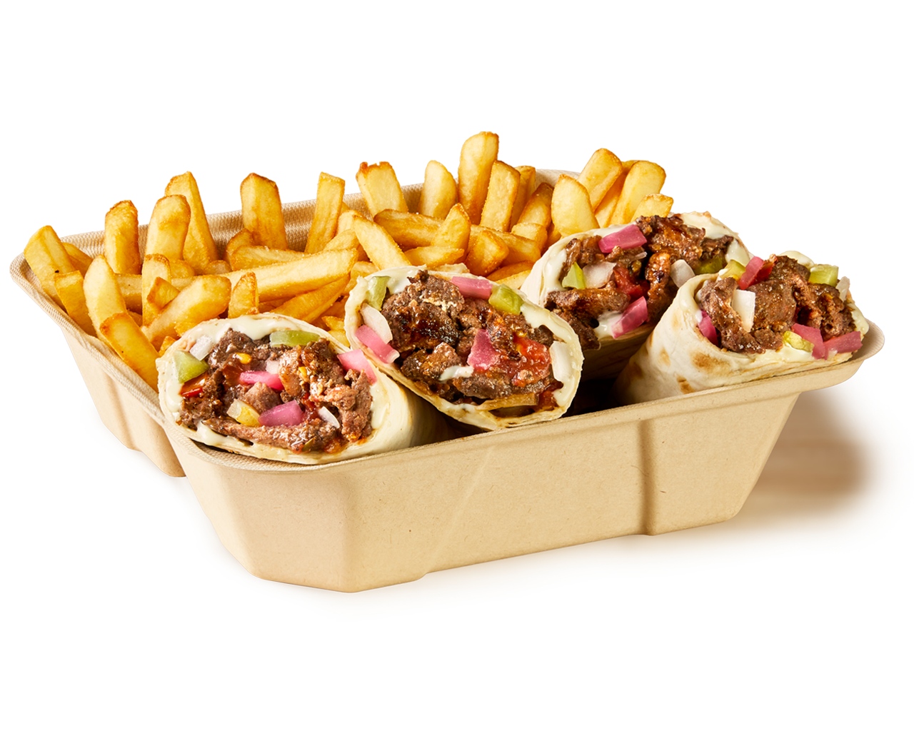 Beef Shawarma SAJ Box