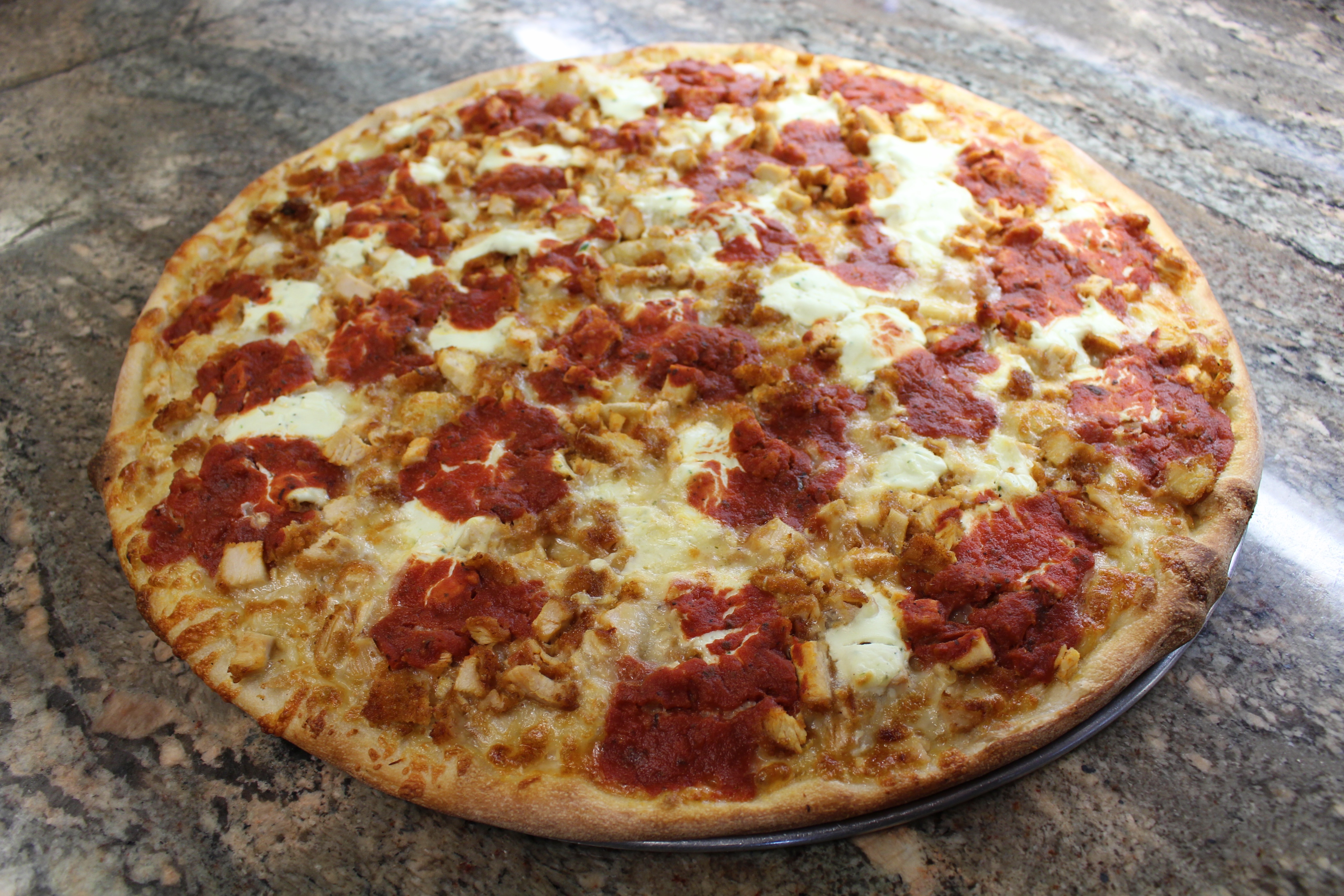 Chicken and Ricotta Pie   - 18" Round Pie