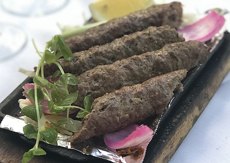 Seekh Kebab Lucknowi
