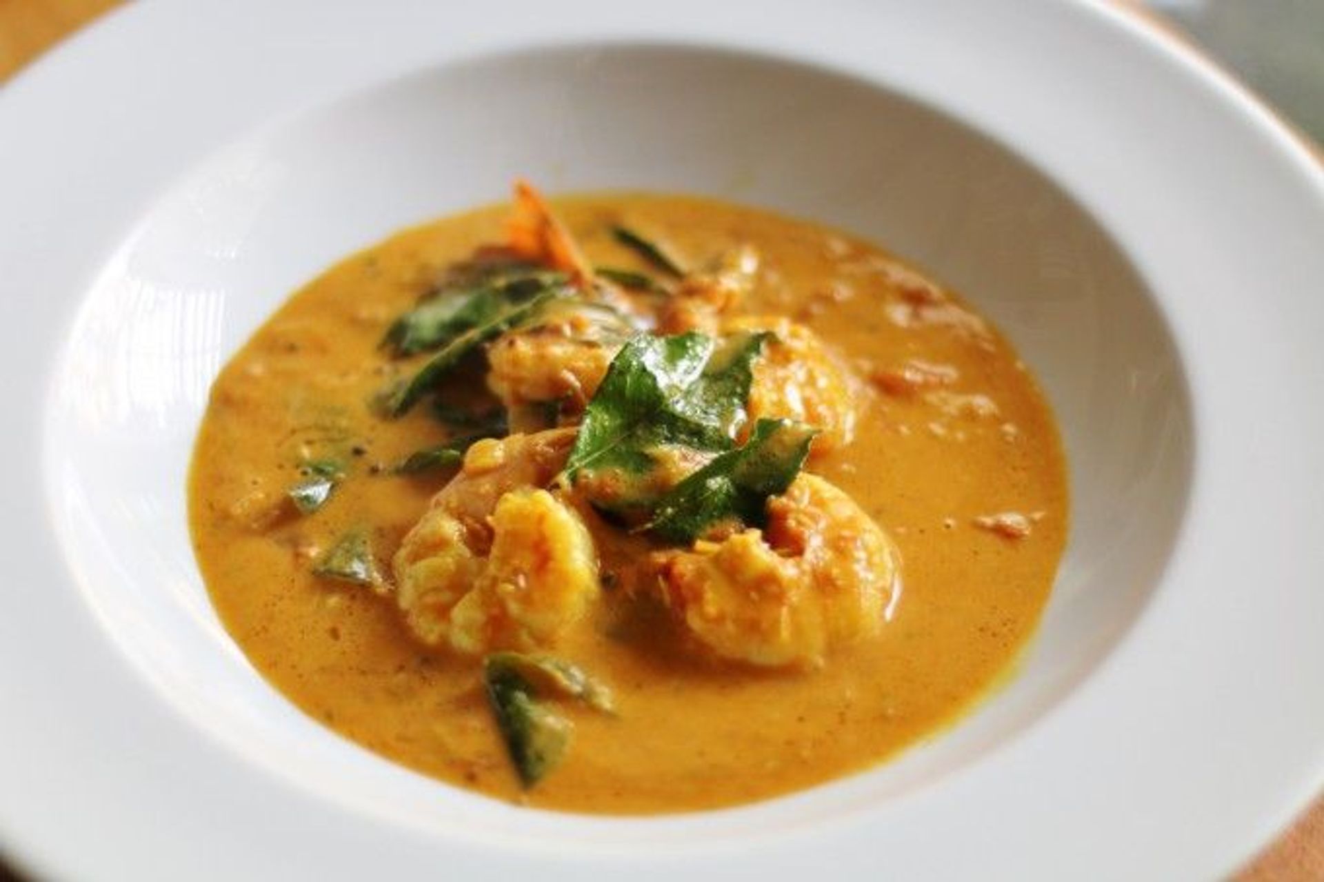 Malabar Shrimp Curry